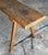 8' Rustic American Chestnut Trestle Work (Console) Table Deep Patina For Sale - Image 4 of 6