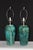 Mid 20th Century Mid Century Modern Aldo Londi Style Ceramic Lamps. For Sale - Image 11 of 11