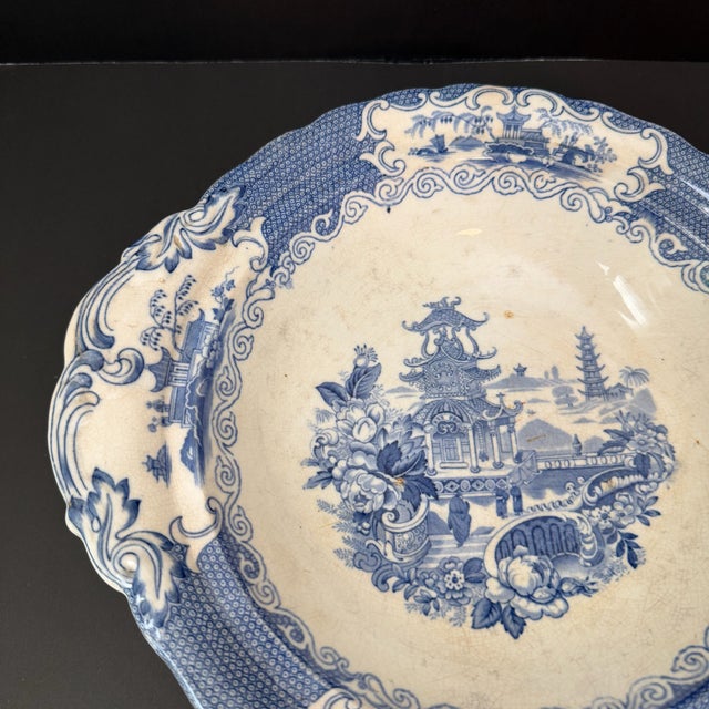 Allerton's of England Chinese Fine China Covered Vegetable Bowl For Sale - Image 12 of 16