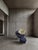 Girotonda Lounge Chairs and Ottoamn by Francesco Binfaré for Cassina, 1990s, Set of 3 For Sale - Image 6 of 9