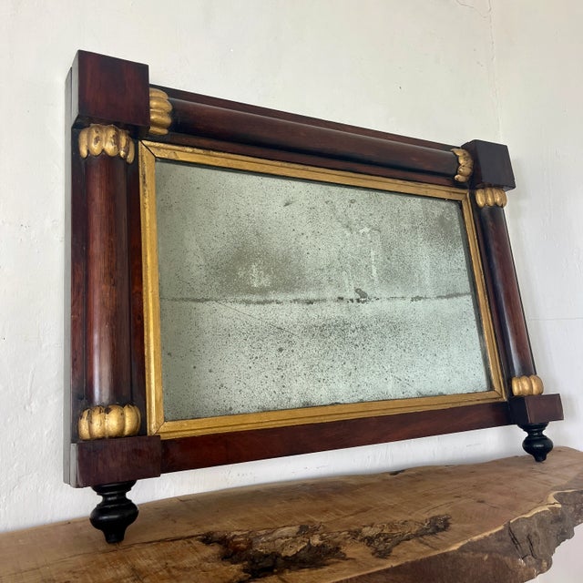 Mid-19th Century Victorian Mirror For Sale - Image 13 of 13