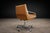 Brown “Low Commander” Swivel Armchair by Jorge Zalszupin, Bronze Chenille and Aluminum, Brazil, 1973 – Lot 805 For Sale - Image 8 of 15
