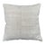 Turkish Hemp Pillow Cushion Natural Beige Pillow Cushion Cover 24"x24" For Sale