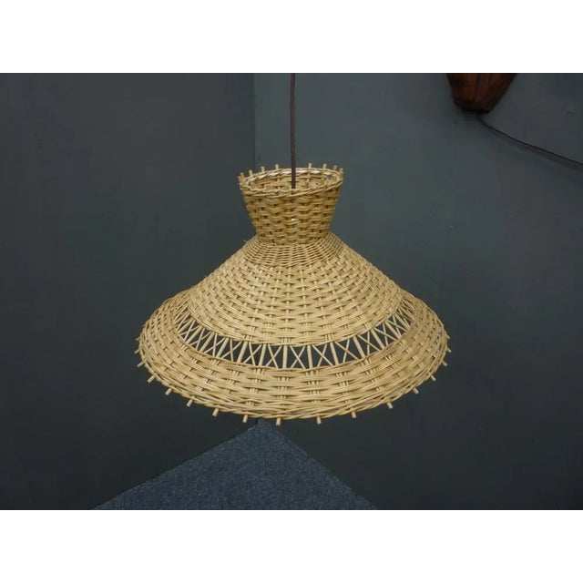 Danish Solid Teak Wall Lamp, 1960s For Sale - Image 6 of 13