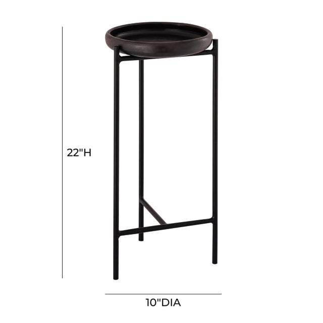 Samara Side Table For Sale In Los Angeles - Image 6 of 7