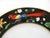 Lynn Chase 1988 Safari Jaguar Jungle Cat 24 Karat 10 7/8" Dinner Plate Set of 4 For Sale In Portland, OR - Image 6 of 11