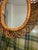 Vintage Wicker Mirror, 1950 For Sale - Image 8 of 12