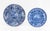 English Flow Blue Transferware Tableware, 20 Pcs. For Sale - Image 9 of 14