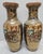 Japanese Pair of Mid 20th Century Large Japanese Satsuna Vases For Sale - Image 3 of 11
