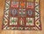 Textile Zabihi Collection Vintage Persian Bakhtiari Carpet - 4'7" x 7'2" For Sale - Image 7 of 7