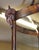 Monumental 10 Light Patina Bronze Lantern Chandelier For Sale - Image 9 of 12