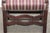 Mid 20th Century Mid 20th Century Pair of Multi-Color Striped Chairs For Sale - Image 5 of 8