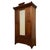 A handsome and beautifully proportioned early 20th-century Edwardian wardrobe, crafted in richly coloured walnut and...