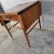 Mid-Century Modern 1950s Drop Leaf Walnut Side Table Copenhagen Lane Altavista For Sale - Image 3 of 16