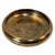 Chinoiserie Vintage Brass Asian Landscape Bowl Engraved Chinoiserie Decor 9.25” For Sale - Image 3 of 11