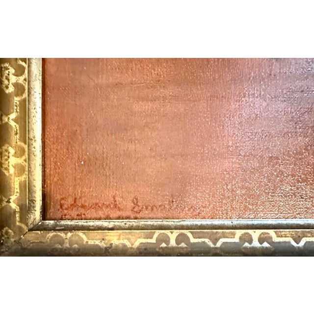 Victorian “Juneteenth Sparrow” Framed Original Trompe l'Oeil English Hunt / Still Life Oil on Board Painting by Edward Paul Smalarz, in Victorian Walnut Frame For Sale - Image 3 of 5