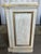 Neoclassical Early 20th Century Gilt and Paint Decorated Neoclassical Style Cabinet From Newel For Sale - Image 3 of 6