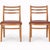 Brown Mid-Century Modern Czechoslovakian Dining Chairs, 1960s, Set of 2 For Sale - Image 8 of 8