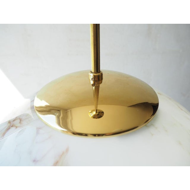 Made in czechoslovakia made of glass the pendant is equipped with a new electrical installation 1xe27 or e26 bulb us...
