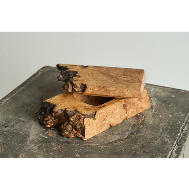 Gold Vintage Box by Michael Elkan, 1970s For Sale - Image 8 of 15