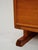 Scandinavian Bookcase with Sideboard and Open Shelves, 1950s For Sale - Image 9 of 11