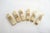 Knife Rests Veined Onyx, 1960s, Set of 6 For Sale - Image 3 of 8