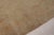 1920s Hand Knotted Antique Oushak Rug in Orange Beige Geometric Pattern For Sale - Image 5 of 6