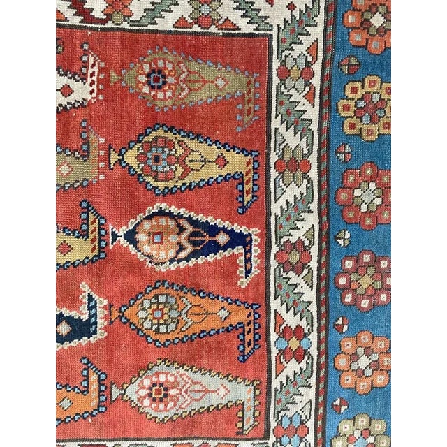 Textile Antque Caucasian Guwan Rug For Sale - Image 7 of 17