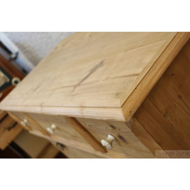 Wood Wilhelminian Wooden Chest of Drawers For Sale - Image 7 of 11