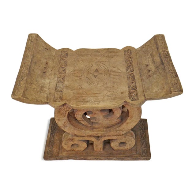 Vintage Ashanti Stool For Sale - Image 4 of 10