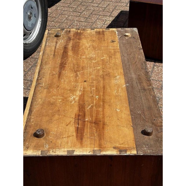 Antique Campaign Military Chest For Sale - Image 13 of 15