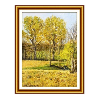 Afternoon Yellow, Anthony V. Martin For Sale
