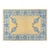 Vintage Chinese Art Deco Hand Knotted Wool Rug,9'9'' X 14' For Sale