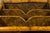 Brown English 1900s Bamboo Leather Canterbury Magazine Rack with Chinoiserie Motifs For Sale - Image 8 of 12