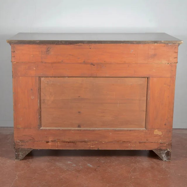 Antique Italian Walnut Console Table For Sale - Image 6 of 9