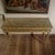 Console Table with Redone Marble Top For Sale - Image 6 of 8