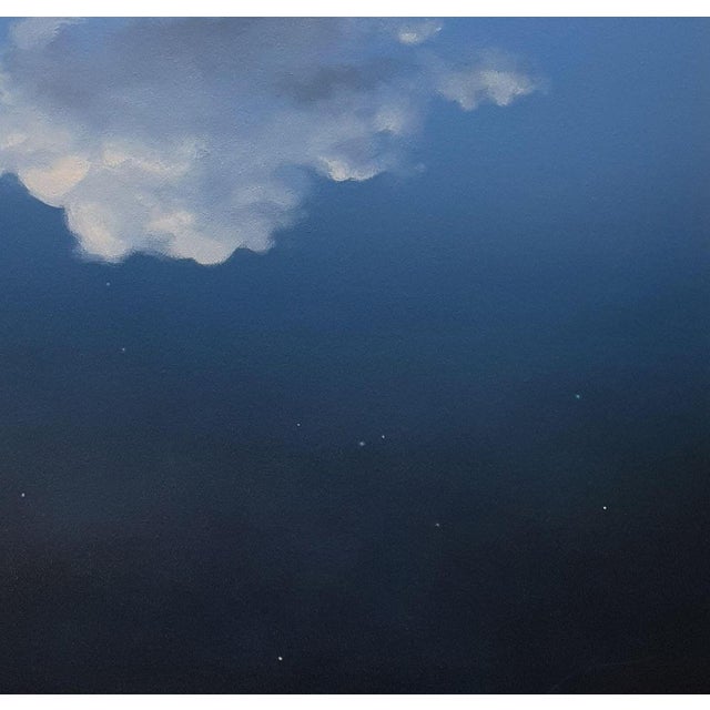 Contemporary Maija Muizniece, My Little Cosmos, 2024, Oil on Canvas For Sale - Image 3 of 4