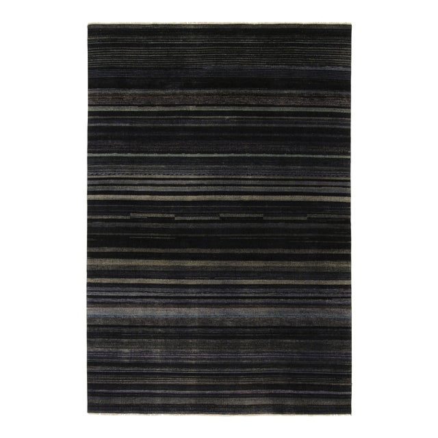 This 6x9 textural rug is an exciting new addition to the Texture of Color collection by Rug & Kilim, made with hand-...