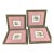 Set of Four English Country Floral Teacup Signed Prints in Decorative Gilt Frames With Hollywood Provenance For Sale