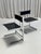 Brutalist Chrome and Leather Chairs from Sigma Furniture, Belgium, 1960s, Set of 6 For Sale - Image 6 of 12