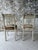 Pair of Antique Neoclassical Painted Side Chairs – Provenance From the Heiress of Macy’s Estate For Sale - Image 4 of 15