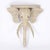 Mid-Century Modern Pair of Wicker Elephant Consoles For Sale - Image 3 of 9