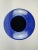 Cobalt Blue Floor Vase by Böttger Keramik Wandsbek BKW, 1960s For Sale - Image 5 of 11