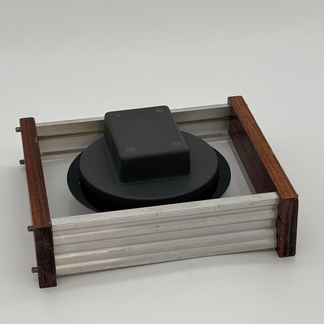 Mid-Century Verichron Executive World Desk Clock For Sale - Image 12 of 12