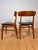 Pair of Vintage Teak Dining Chairs – Denmark (1960s)