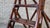 Restoration Hardware Arts and Crafts Folding Library Ladder Shelf For Sale - Image 9 of 15