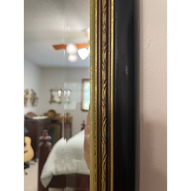 1970s-80s Large Beveled Octagonal Wall Mirror, Edward Art Products For Sale - Image 6 of 14