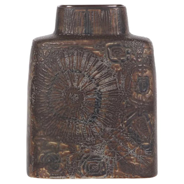 Vintage Baca Vase by Niels Thorsen for Royal Copenhagen For Sale