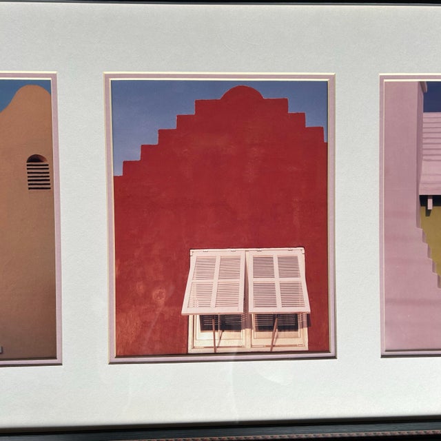 Portraiture “Shutters and Gables” Paget, Bermuda by Peter Hans Strueben Photography For Sale - Image 3 of 11