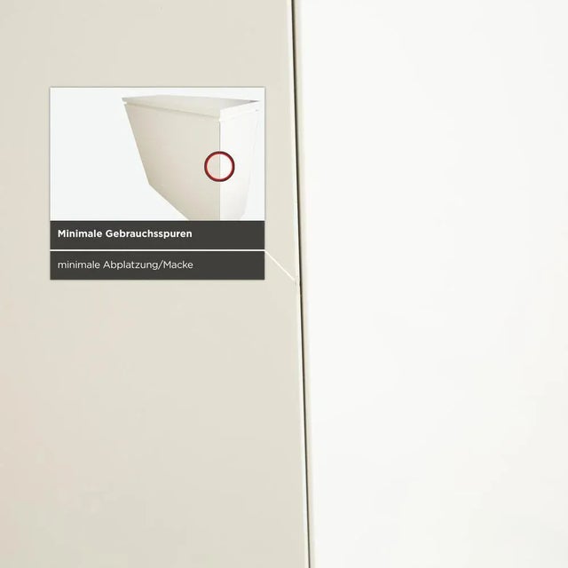 White Wooden Cube Sideboard from Interlübke For Sale - Image 9 of 15